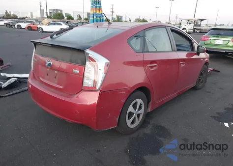 2014 Toyota Prius Two from USA, damaged, VIN JTDKN3DU9E1770658